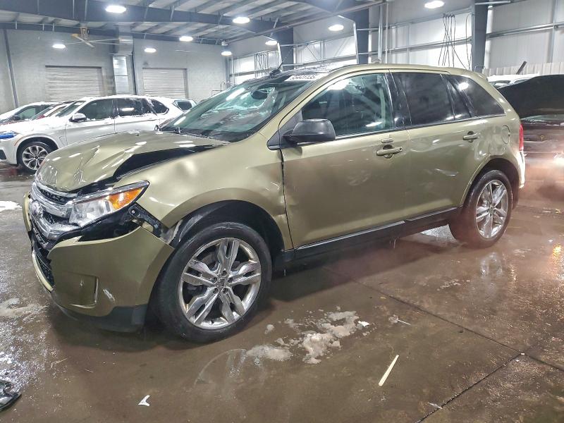 FORD EDGE SEL 2013 with VIN 2FMDK3JC0DBC61991 - Photo from auction