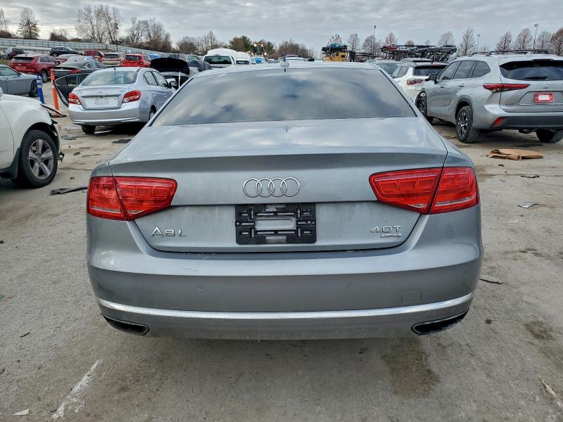 Фото 6 с аукциона – 2013 AUDI A8 L QUATT с VIN WAUR2AFD9DN009996