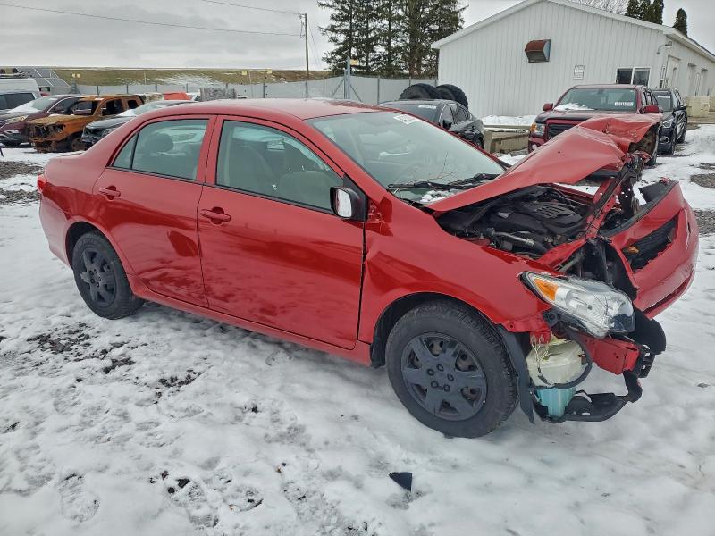 Photo 4 from auction – 2010 TOYOTA COROLLA BA with VIN 1NXBU4EE9AZ371866