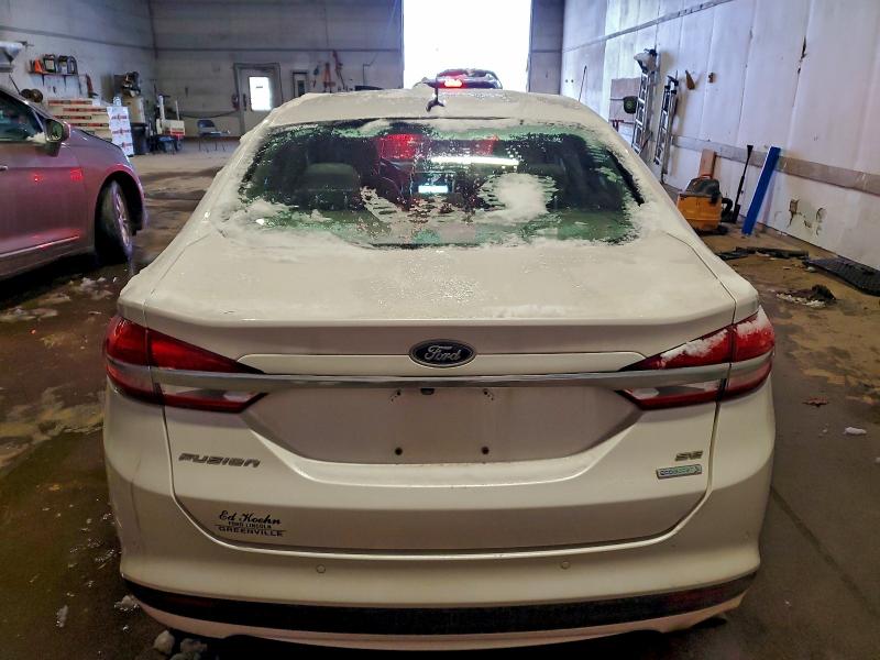 Photo 6 from auction – 2017 FORD FUSION SE with VIN 3FA6P0HD4HR228257