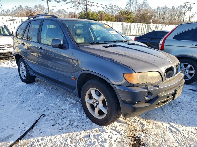 Photo 4 from auction – 2003 BMW X5 3.0I with VIN 5UXFA53503LV96224