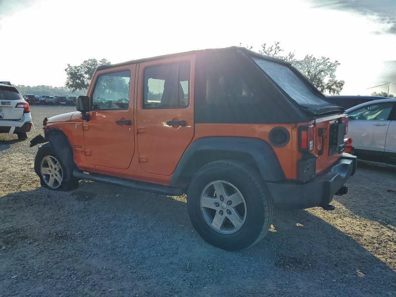 Photo 2 from auction – 2015 JEEP WRANGLER U with VIN 1C4BJWDG0FL735990