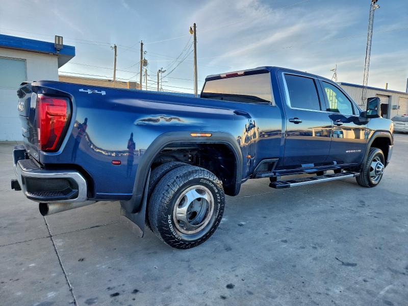 Photo 3 from auction – 2021 GMC SIERRA K35 with VIN 1GT49TEY2MF316929