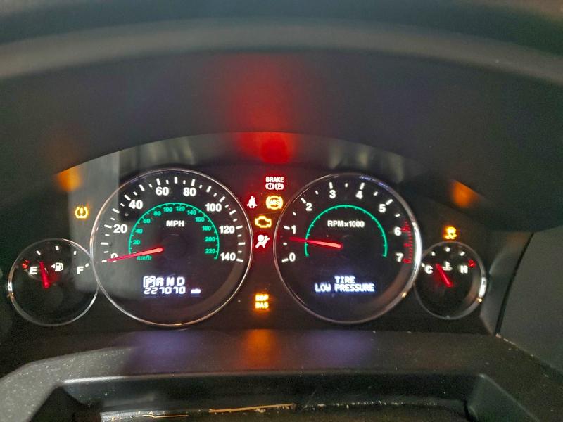 Photo 9 from auction – 2009 JEEP COMMANDER with VIN 1J8HG48KX9C501073