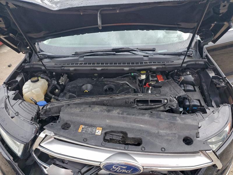 Photo 12 from auction – 2018 FORD EDGE SEL with VIN 2FMPK3J96JBB48477