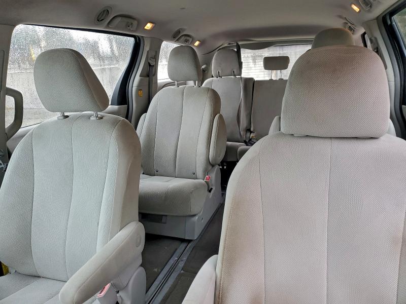 Photo 10 from auction – 2011 TOYOTA SIENNA with VIN 5TDZK3DC8BS127084