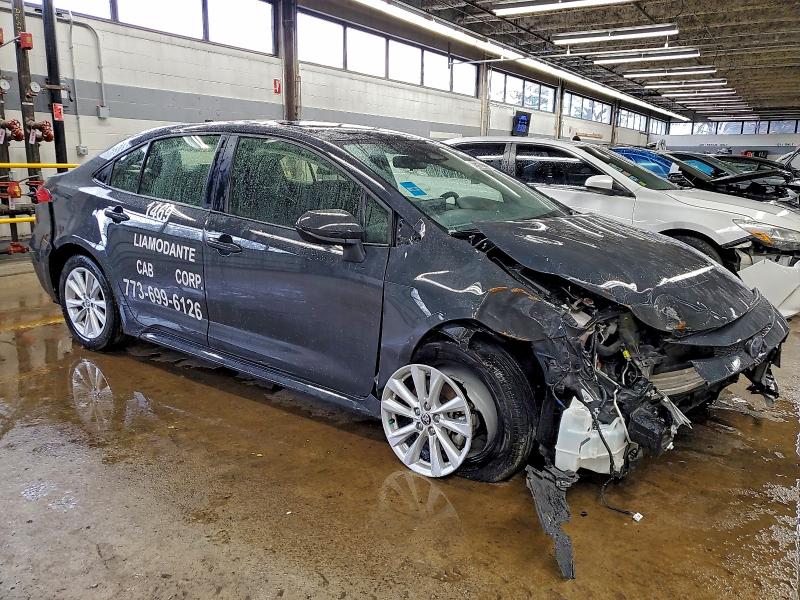 Photo 4 from auction – 2025 TOYOTA COROLLA with VIN JTDBCMFE5S3082111