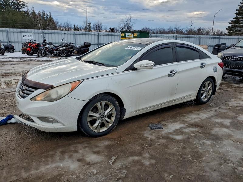 HYUNDAI SONATA SE 2012 with VIN 5NPEC4AC5CH321956 - Photo from auction