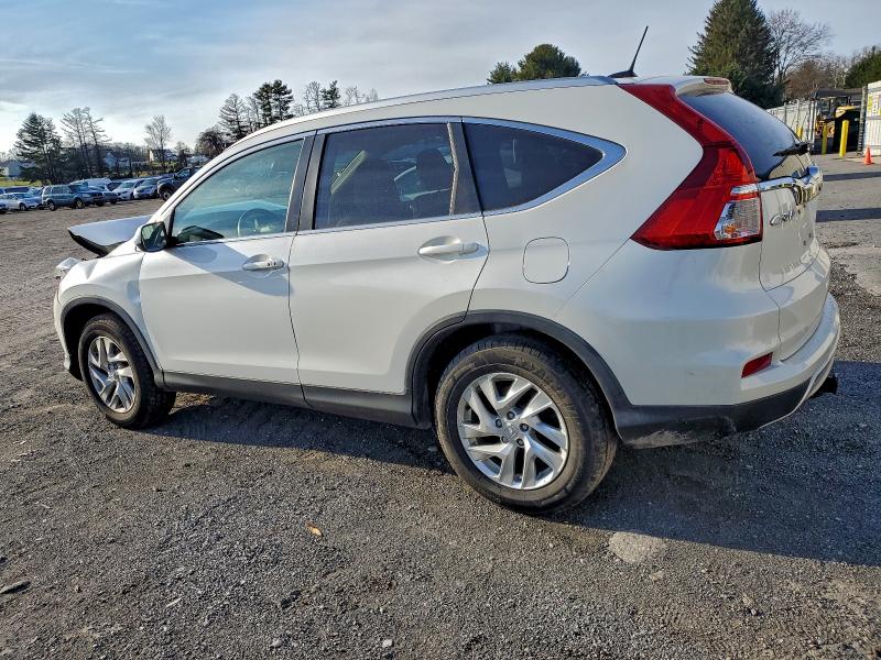 Photo 2 from auction – 2016 HONDA CR-V EXL with VIN 5J6RM4H70GL033376