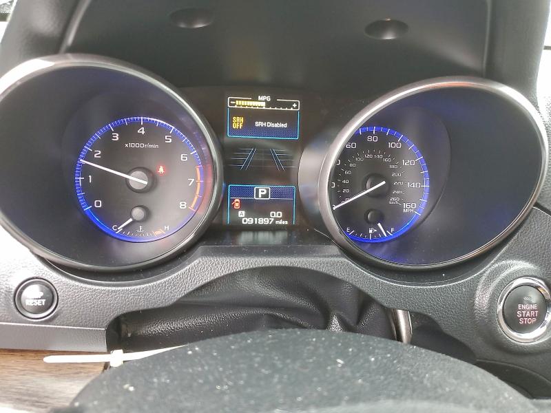 Photo 9 from auction – 2018 SUBARU OUTBACK TO with VIN 4S4BSETC0J3382998