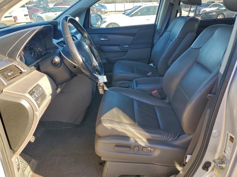 Photo 7 from auction – 2014 HONDA ODYSSEY EX with VIN 5FNRL5H65EB078075