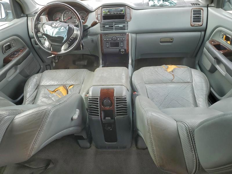 Photo 8 from auction – 2004 HONDA PILOT EXL with VIN 2HKYF18534H587908