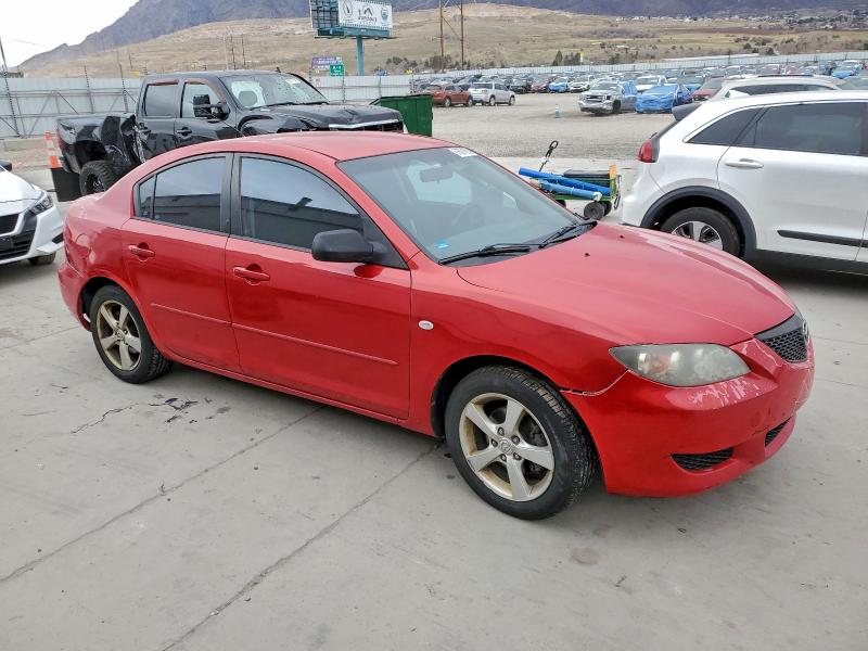 Photo 4 from auction – 2006 MAZDA 3 I with VIN JM1BK32F161512942
