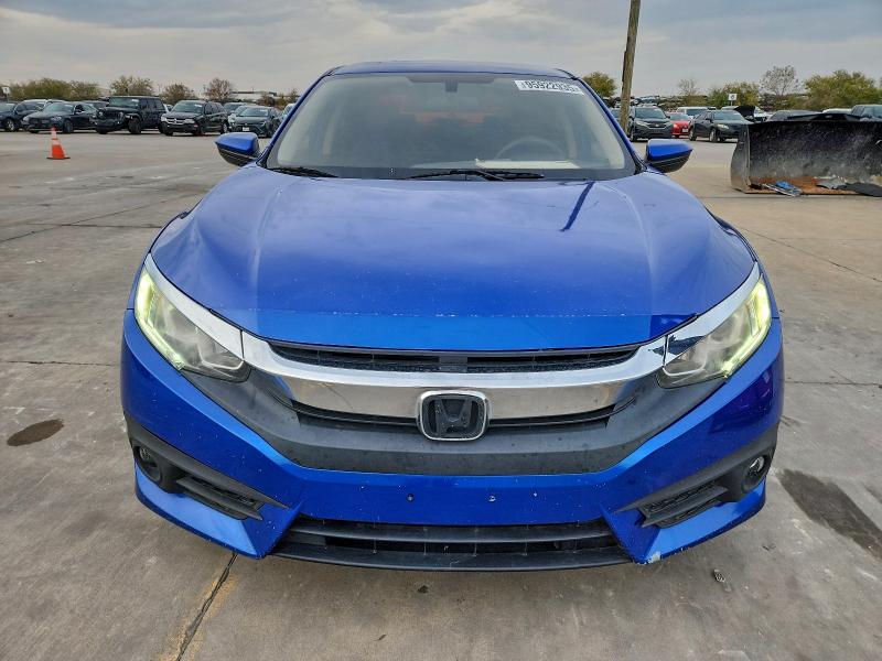Photo 5 from auction – 2017 HONDA CIVIC LX with VIN 19XFC2F55HE060083