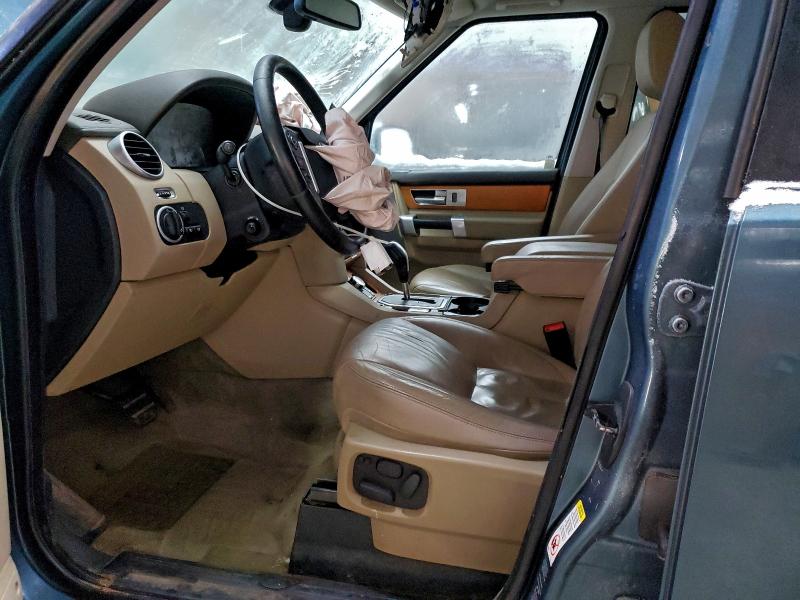 Photo 7 from auction – 2011 LAND ROVER LR4 HSE LU with VIN SALAK2D45BA557922