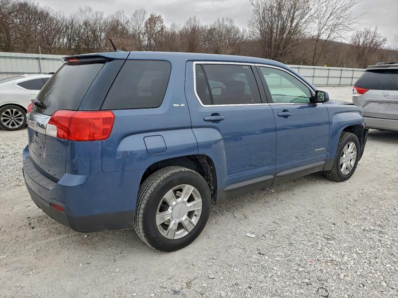 Photo 3 from auction – 2011 GMC TERRAIN SL with VIN 2CTALMEC2B6298913