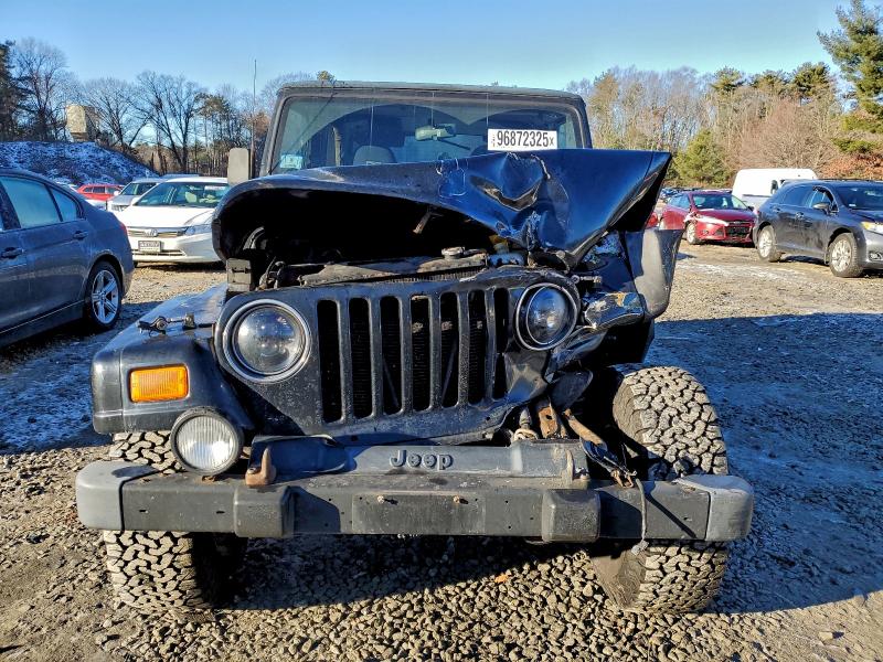 Photo 5 from auction – 2000 JEEP WRANGLER / with VIN 1J4FA59S2YP707879