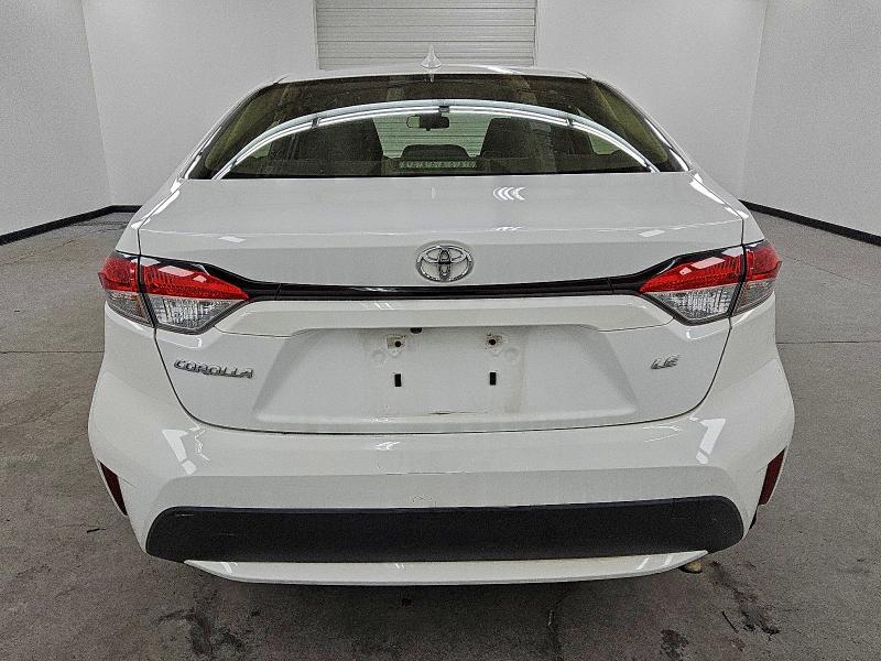 Photo 6 from auction – 2020 TOYOTA COROLLA LE with VIN JTDEPRAE1LJ035922
