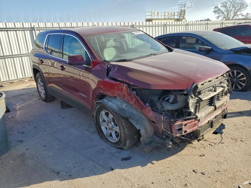 Photo 4 from auction – 2017 GMC ACADIA SLE with VIN 1GKKNKLAXHZ238637