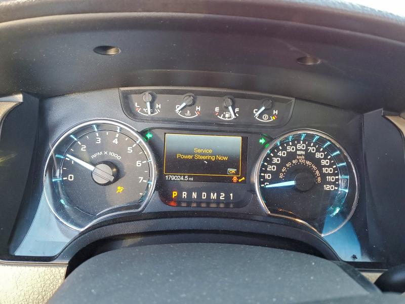 Photo 9 from auction – 2011 FORD F150 with VIN 1FTFX1EF6BKD08967