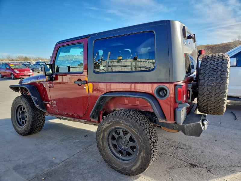 Photo 2 from auction – 2008 JEEP WRANGLER with VIN 1J4GA64168L519110