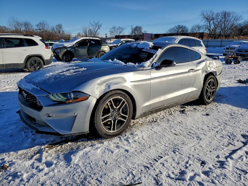 FORD MUSTANG 2021 with VIN 1FA6P8TH3M5106821 - Photo from auction