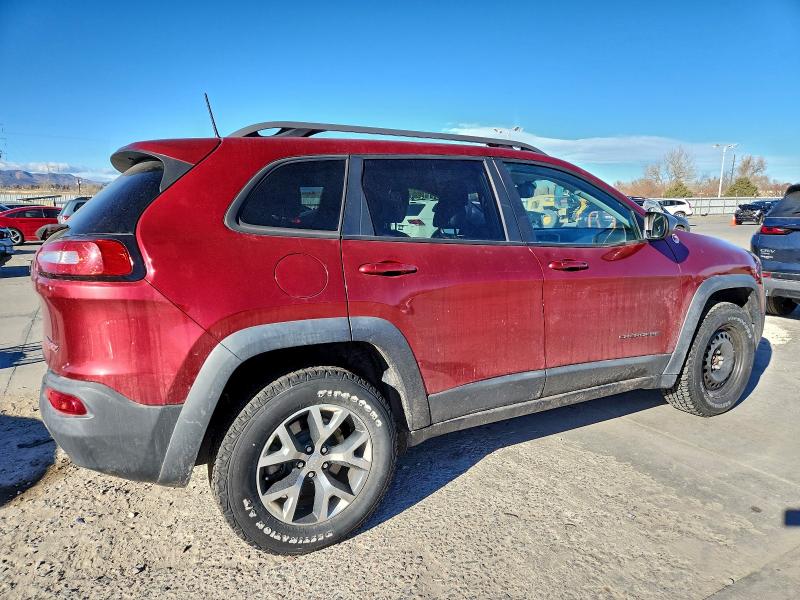 Photo 3 from auction – 2016 JEEP CHEROKEE with VIN 1C4PJMBS6GW112519