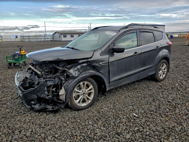 FORD ESCAPE SEL 2019 with VIN 1FMCU9HD5KUC11523 - Photo from auction