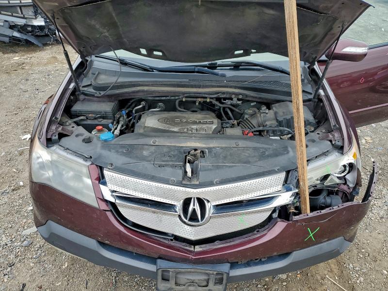 Photo 12 from auction – 2008 ACURA MDX TECHNO with VIN 2HNYD28408H555946