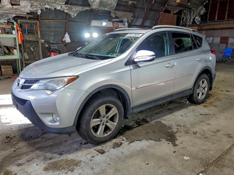 TOYOTA RAV4 XLE 2013 with VIN 2T3RFREV3DW074383 - Photo from auction