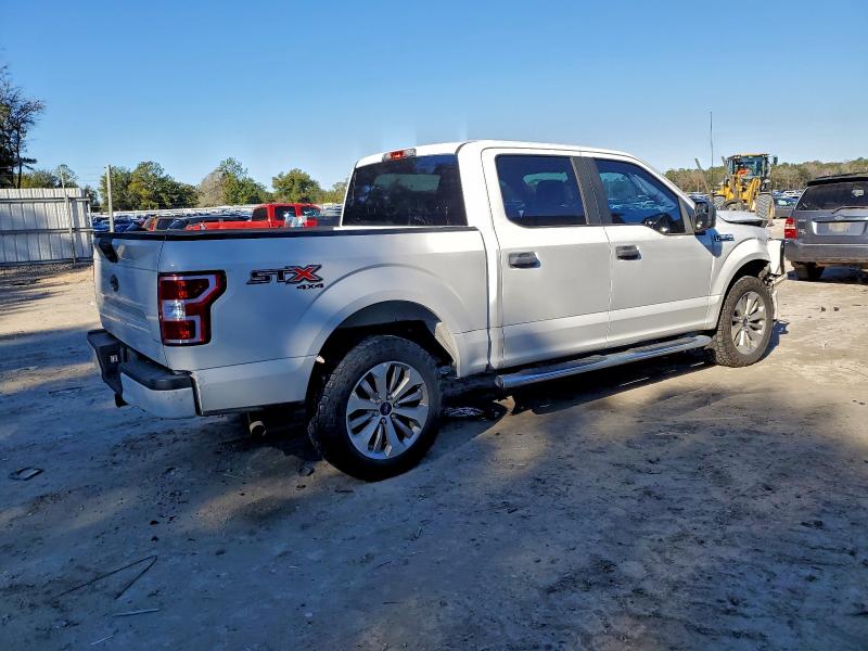 Photo 3 from auction – 2018 FORD F150 SUPER with VIN 1FTEW1EP5JFC00581