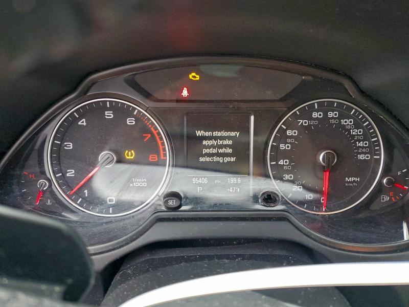 Photo 9 from auction – 2014 AUDI Q5 PREMIUM with VIN WA1LFAFP1EA116180