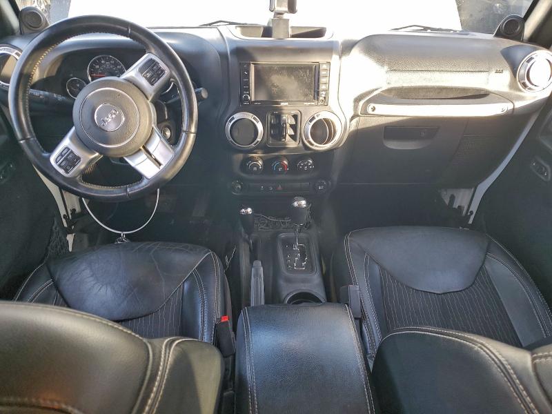 Photo 8 from auction – 2014 JEEP WRANGLER U with VIN 1C4BJWDG4EL235782