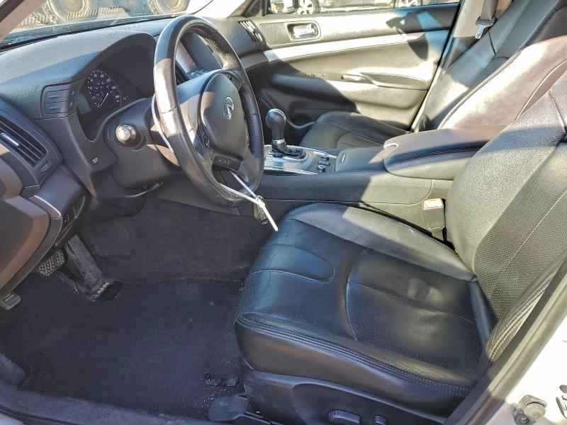 Photo 7 from auction – 2015 INFINITI Q40 with VIN JN1CV6AR3FM520292