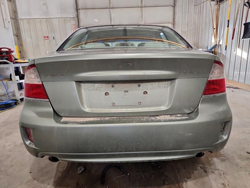 Photo 6 from auction – 2009 SUBARU LEGACY 2.5 with VIN 4S3BL616397217973