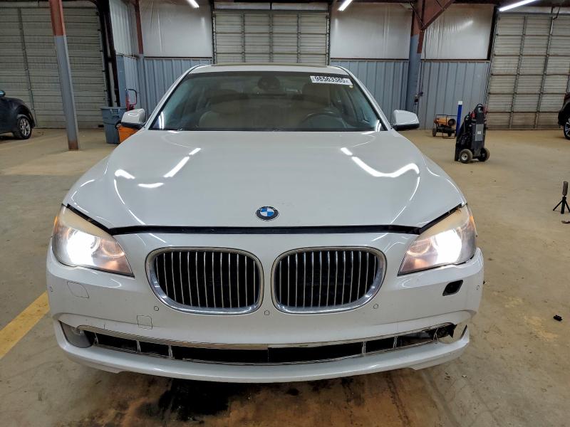 Photo 5 from auction – 2012 BMW 740 I with VIN WBAKA4C59CC613772