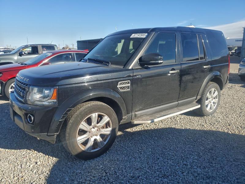 LAND ROVER LR4 2015 with VIN SALAG2V65FA762759 - Photo from auction