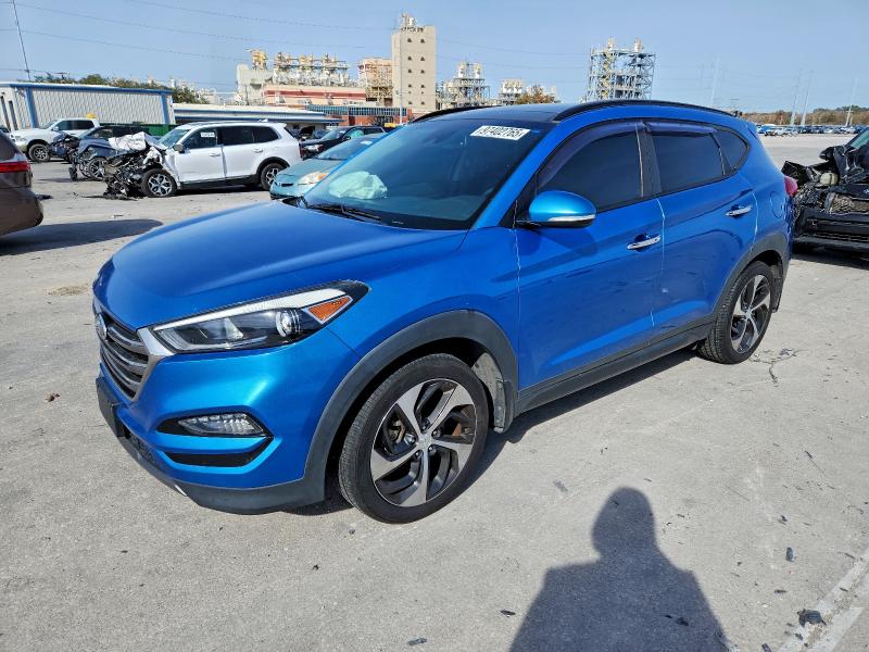 HYUNDAI TUCSON LIM 2016 with VIN KM8J33A21GU179483 - Photo from auction