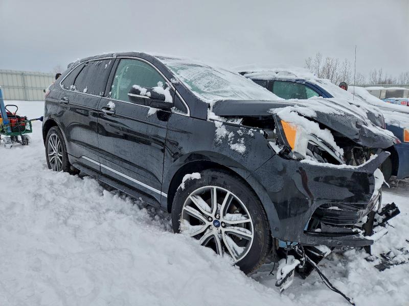 Photo 4 from auction – 2019 FORD EDGE TITAN with VIN 2FMPK4K90KBB09390