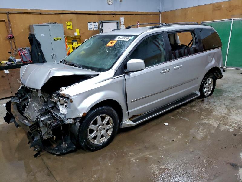 CHRYSLER TOWN & COU 2010 with VIN 2A4RR8D19AR381248 - Photo from auction