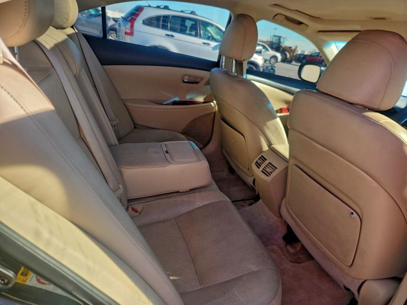Photo 10 from auction – 2007 LEXUS ES 350 with VIN JTHBJ46G972026403