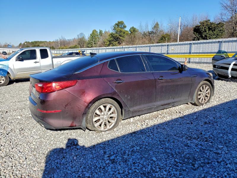 Photo 3 from auction – 2014 KIA OPTIMA with VIN 5XXGN4A71EG307315