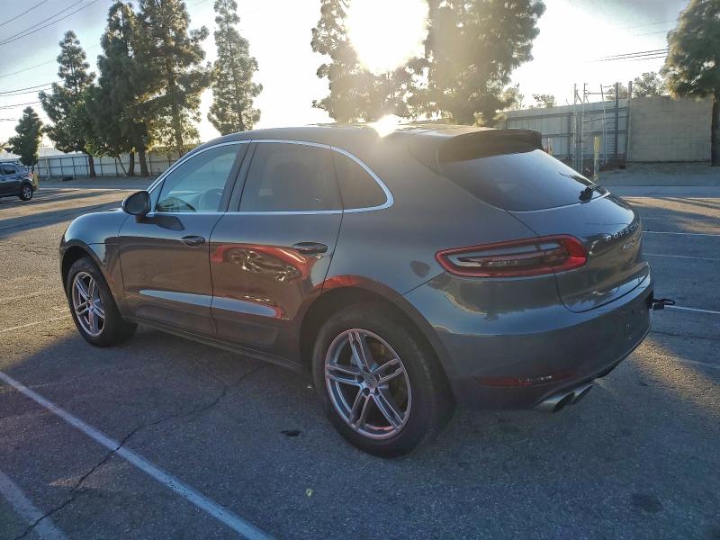Photo 2 from auction – 2016 PORSCHE MACAN S with VIN WP1AB2A55GLB47538