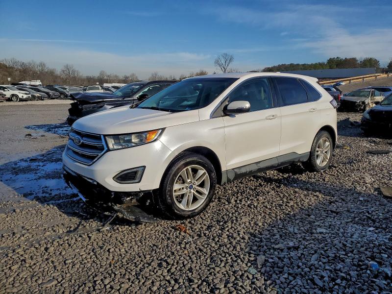 FORD EDGE SEL 2016 with VIN 2FMPK3J92GBB74860 - Photo from auction