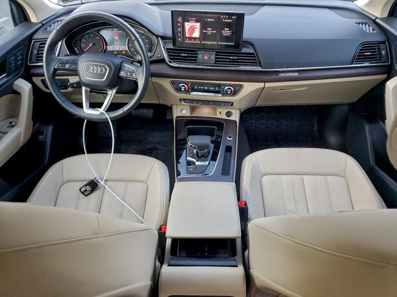 Photo 8 from auction – 2024 AUDI Q5 PREMIUM with VIN WA1ABAFY1R2020657
