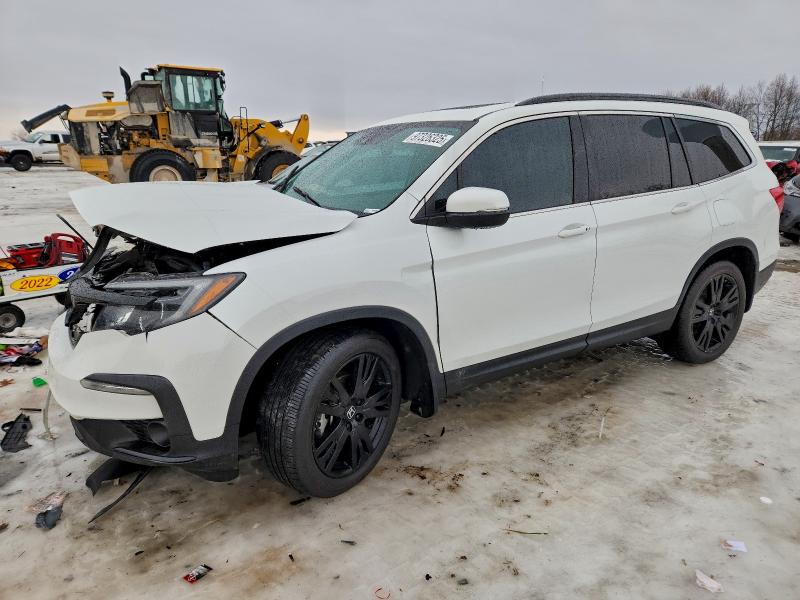 HONDA PILOT SE 2021 с VIN 5FNYF6H26MB097173 - Снимка от търг