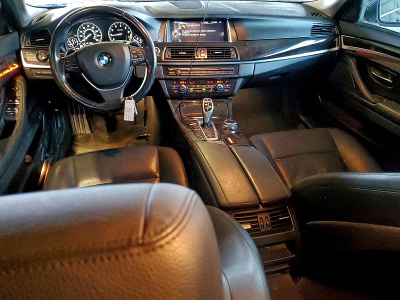 Photo 8 from auction – 2016 BMW 535 I with VIN WBA5B1C52GG554362