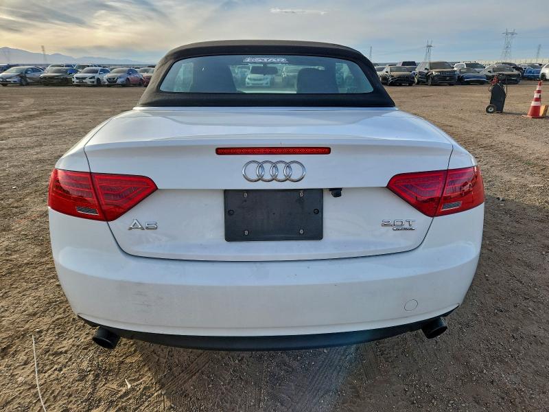 صورة رقم 6 من المزاد - 2014 AUDI A5 PREMIUM مع VIN WAUCFAFHXEN007155