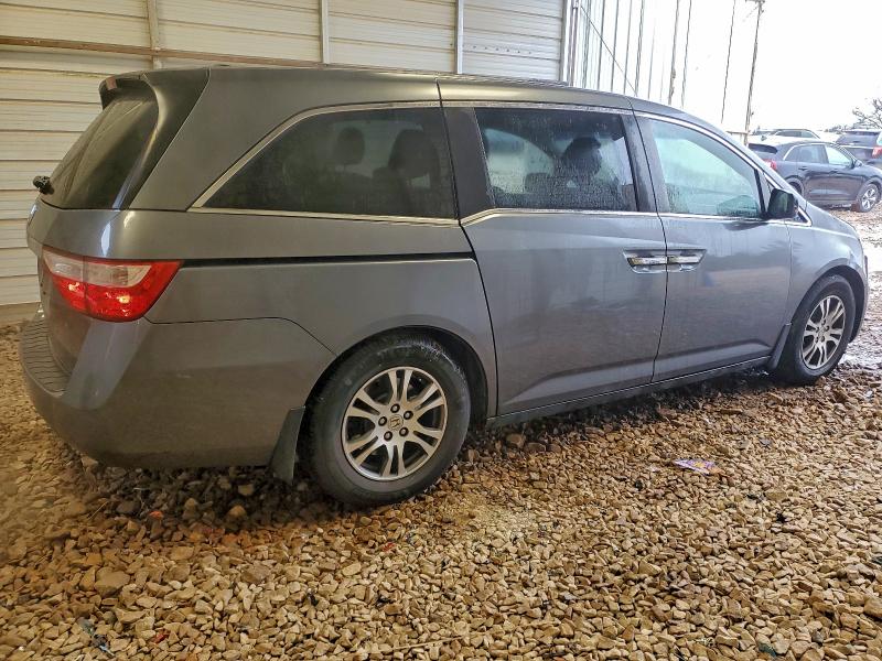 Photo 3 from auction – 2012 HONDA ODYSSEY EX with VIN 5FNRL5H65CB002255