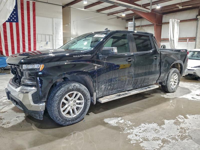 Photo 1 from auction – 2021 CHEVROLET SILVERADO with VIN 3GCPYJEK8MG452271